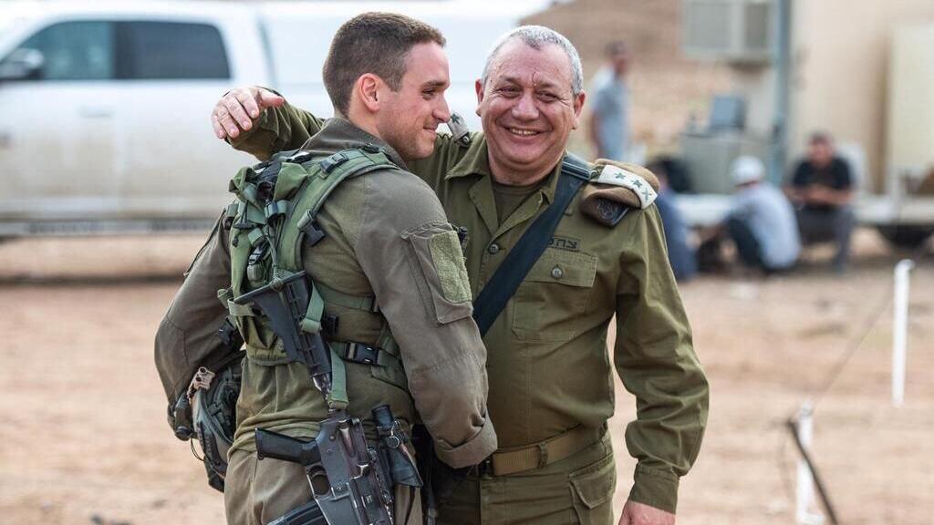 Gadi and his son Gal רס"ר (במיל') גל מאיר איזנקוט ז"ל