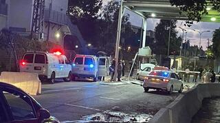 תאונה בש"ג בבסיס צריפין