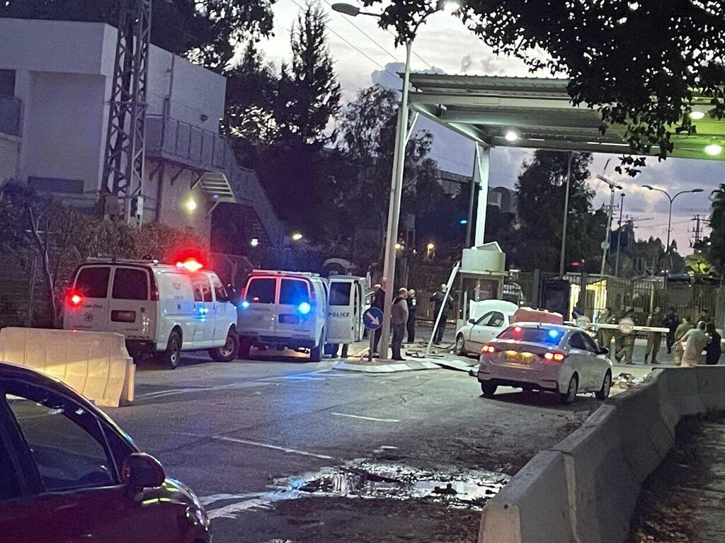 תאונה בש"ג בבסיס צריפין