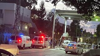 תאונה בש"ג בבסיס צריפין