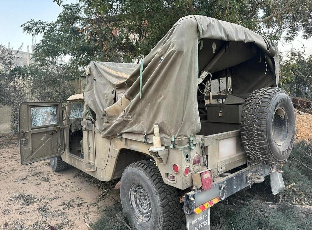 האמל"ח שמצאו לוחמי השריון ברצועת עזה