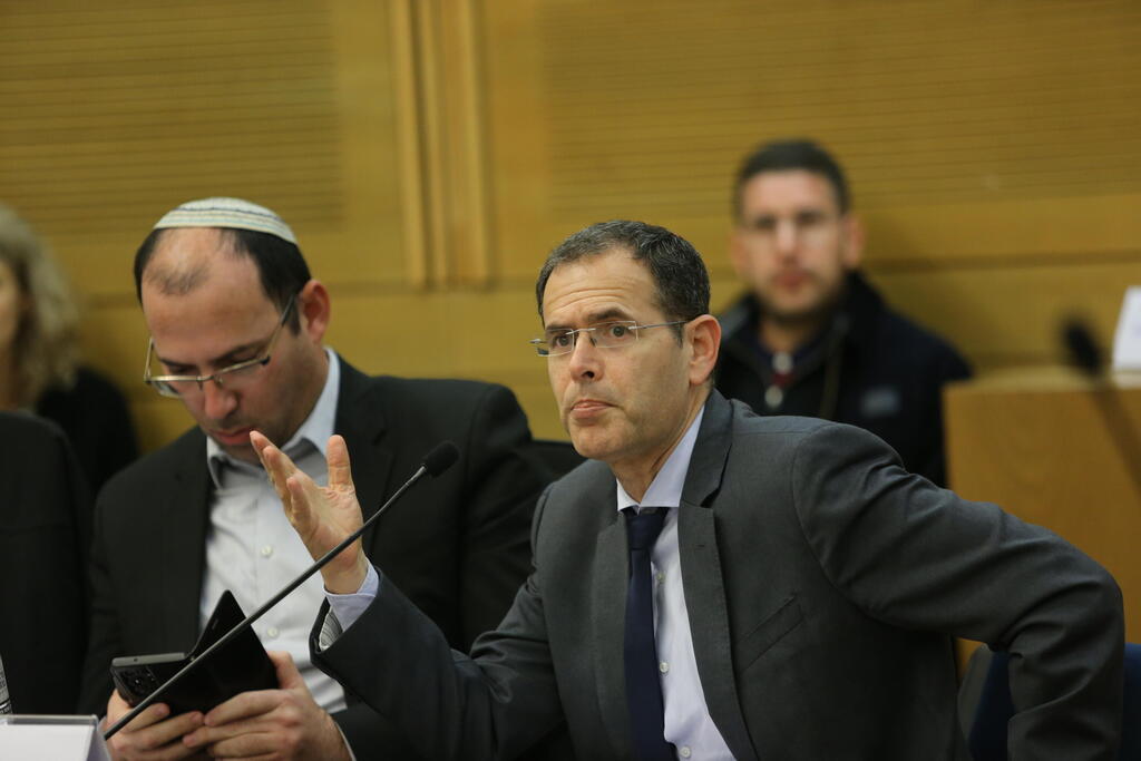 משה סעדה, הועדה לביטחון לאומי