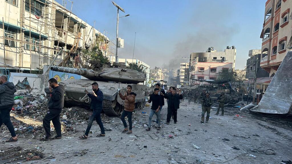 מעצר וחקירות של כ 500 פעילי טרור של ארגון החמאס וגא"פ