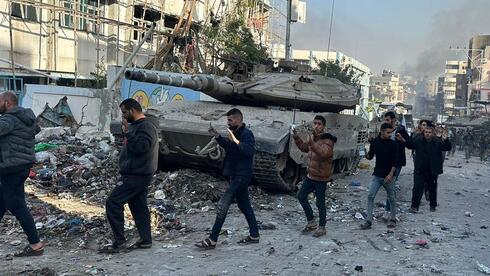 מעצר וחקירות של כ 500 פעילי טרור של ארגון החמאס וגא"פ