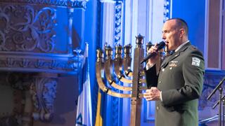 החזן הראשי לצה"ל, שי אברמסון