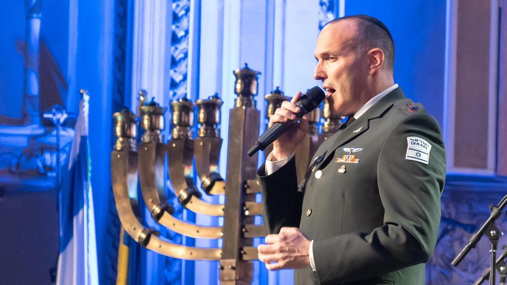 Shai Abramson, Chief Military Cantor (Photo: Oran Atedgi) החזן הראשי לצה"ל, שי אברמסון