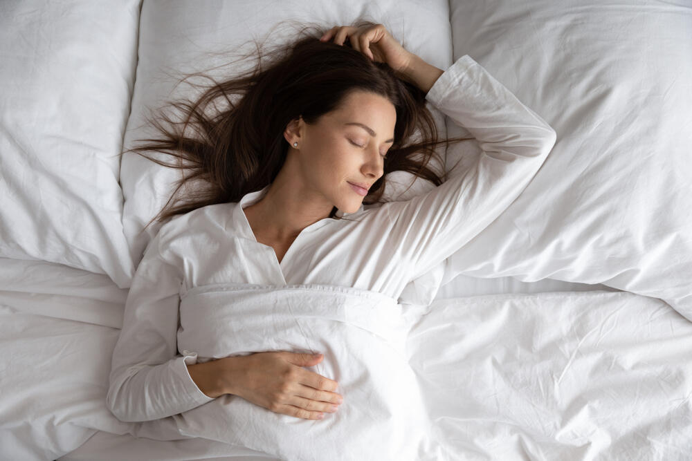 The key to good sleep (Photo: Shutterstock) לישון את החופשה בכיף