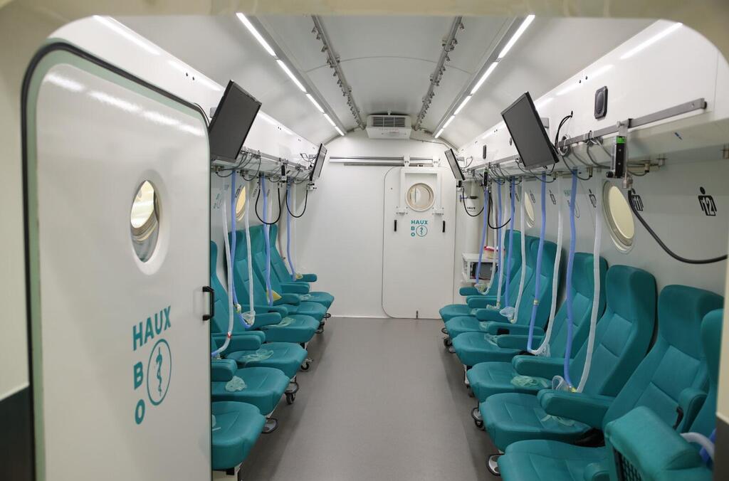 תא הלחץ בבית החולים שמיר-אסף הרופא