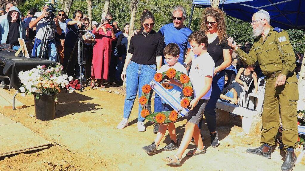 הלוויתו של טל חיימי