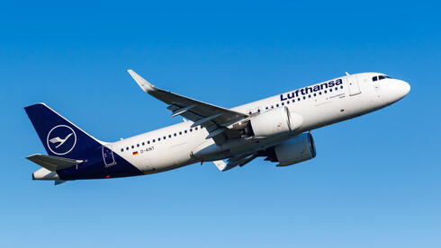 מטוס מדגם איירבוס A320 של לופטהנזה