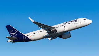 מטוס מדגם איירבוס A320 של לופטהנזה