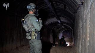 תיעוד: חשיפת מנהרת הטרור הגדולה ביותר ברצועת עזה