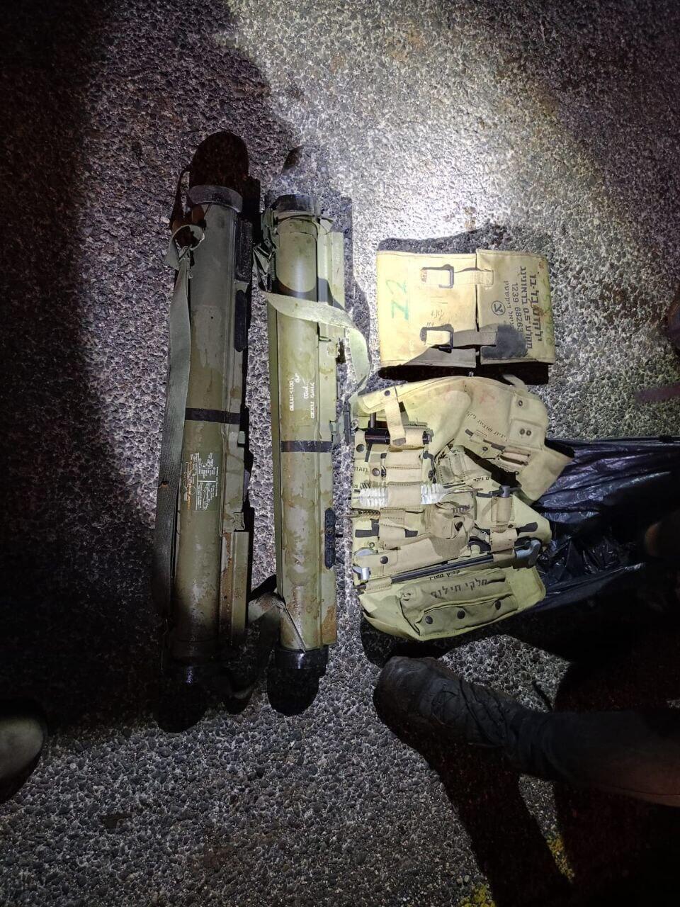 התחמושת שגנבו תושבי הצפון מהחיילים