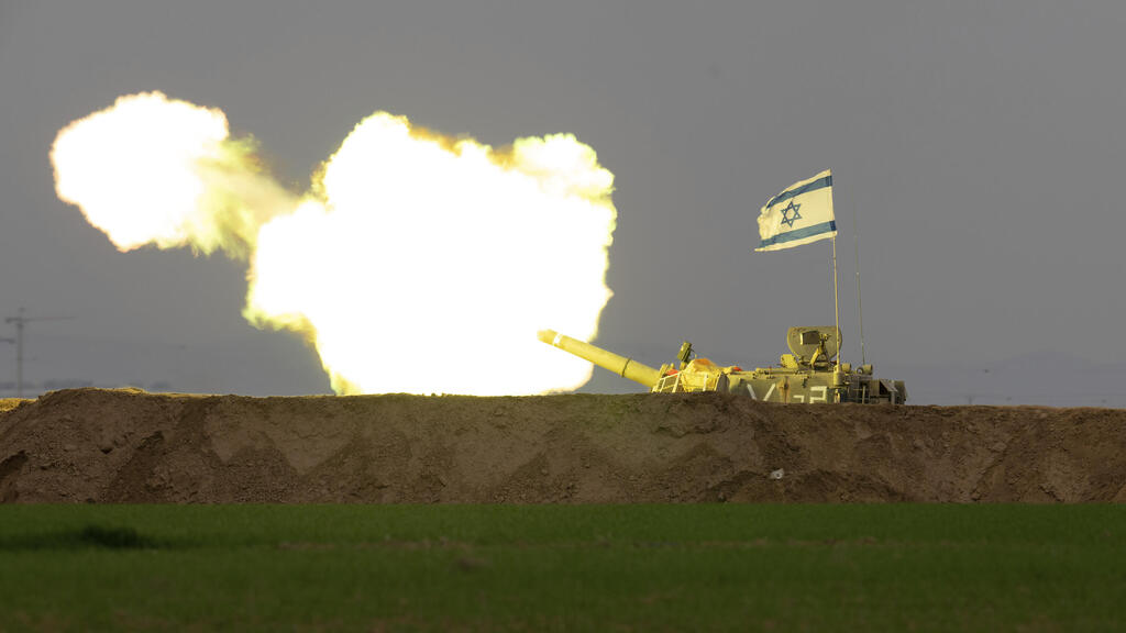 תקיפה צהלית לעבר רצועת עזה