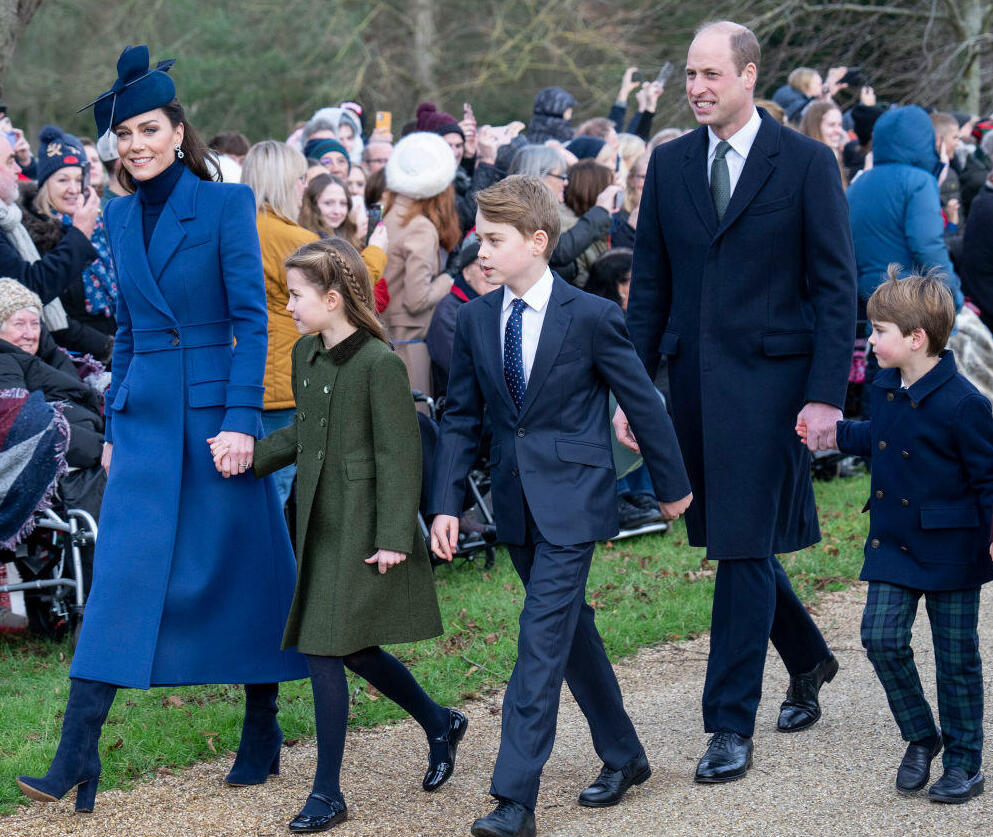 משפחת המלוכה חג המולד 2023