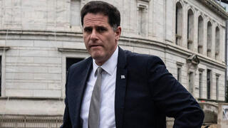 רון דרמר בביקור בארה"ב