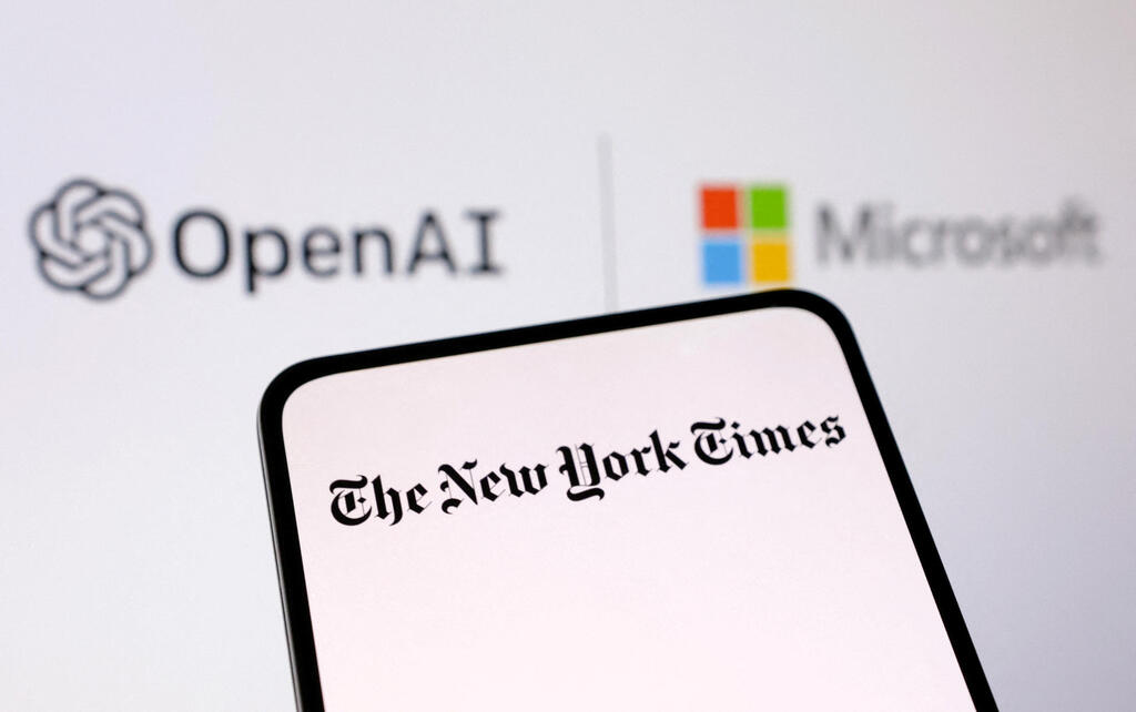 ניו יורק טיימס, מיקרוסופט ו-OpenAI