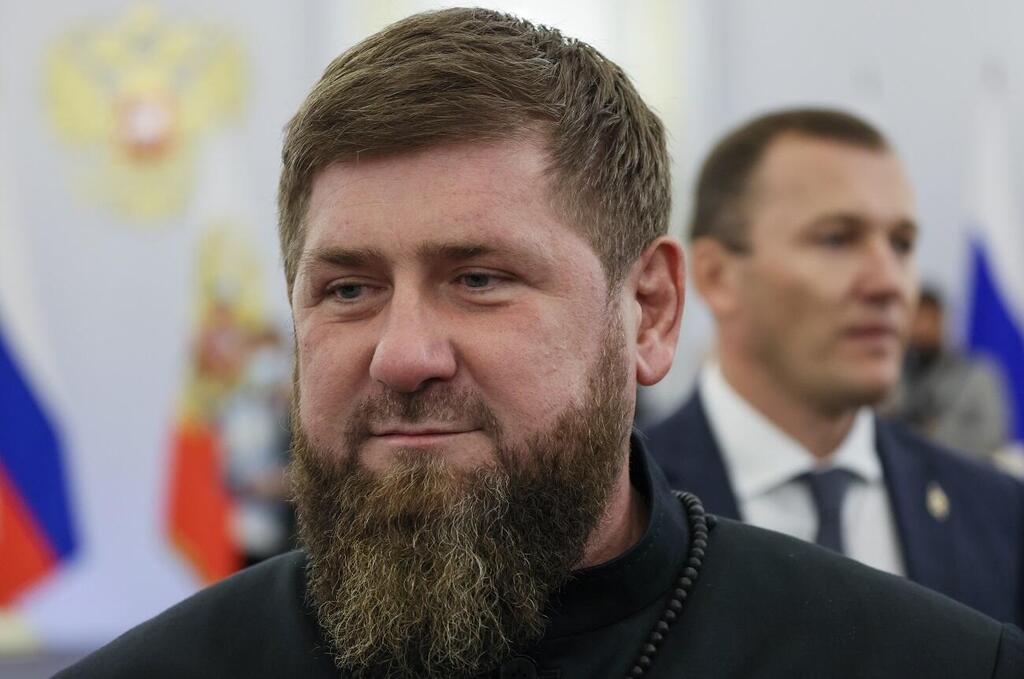 Chechen leader Ramzan Kadyrov (Photo: AP) רמזן קדירוב