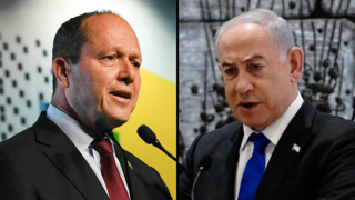 בנימין נתניהו וניר ברקת 