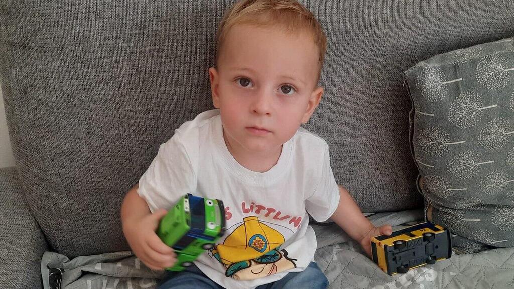 Илай Кирюшин (Фото предоставлено семьей) עילאי קירושין