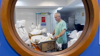 ד"ר חן קוגל, זיהוי חללים במכון לרפואה משפטית, המכון לרפואה משפטית