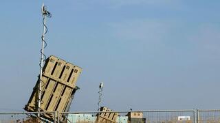 סוללת כיפת ברזל