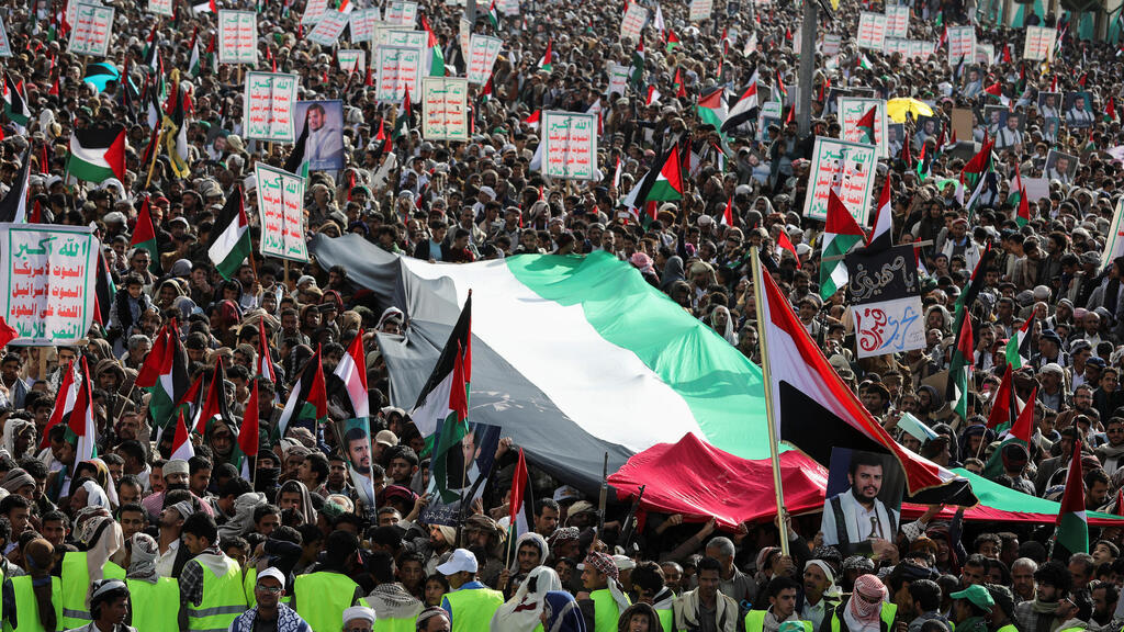הפגנות בתימן