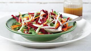 סלט שורשים ופקעות 