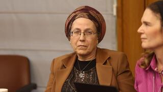 אורית סטרוק בישיבת הסיעה של הציונות הדתית