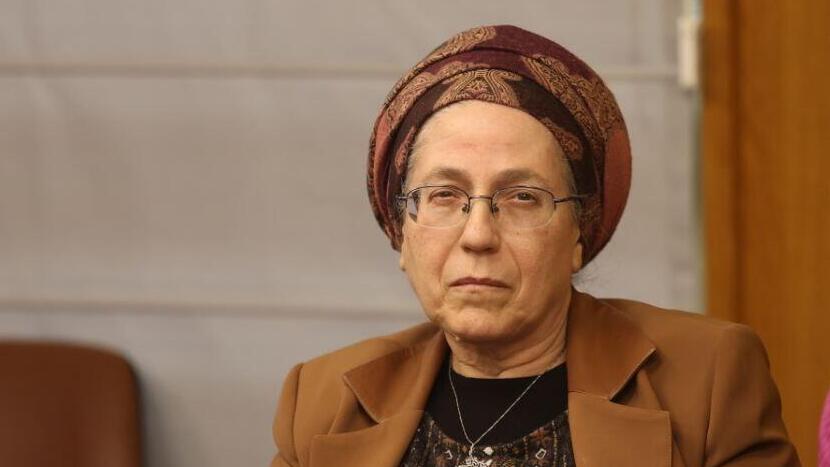 אורית סטרוק בישיבת הסיעה של הציונות הדתית