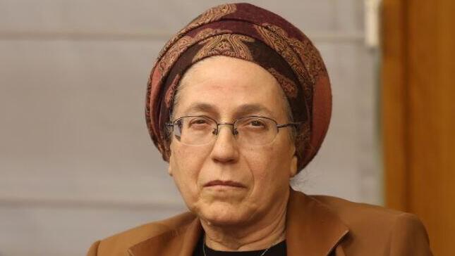 אורית סטרוק בישיבת הסיעה של הציונות הדתית