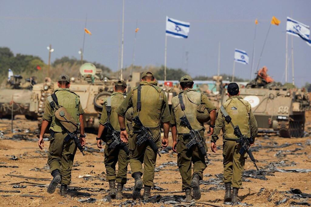 IDF reservists (Photo: Ziv Koren) חיילי מילואים