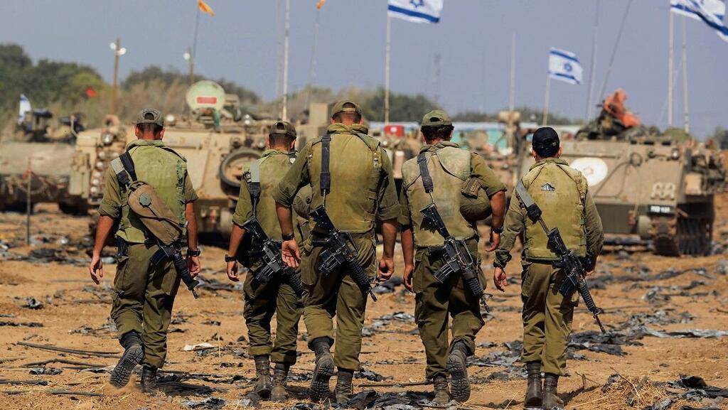 חיילי מילואים