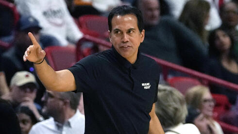 מאמן מיאמי היט אריק ספולסטרה