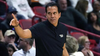 מאמן מיאמי היט אריק ספולסטרה