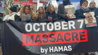 צעדה בית הדין האג הולנד משפחות חטופים משרד החוץ דרום אפריקה עצירת מלחמה 