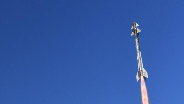 ניסוי מערכת ההגנה האווירית  של חברת רפאל