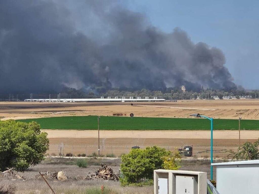 קיבוץ ניר עוז ב-7 באוקטובר