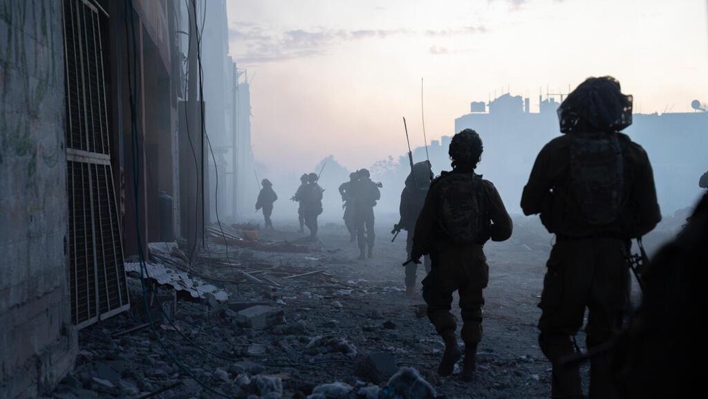  אוגדה 36 יצאה מהרצועה