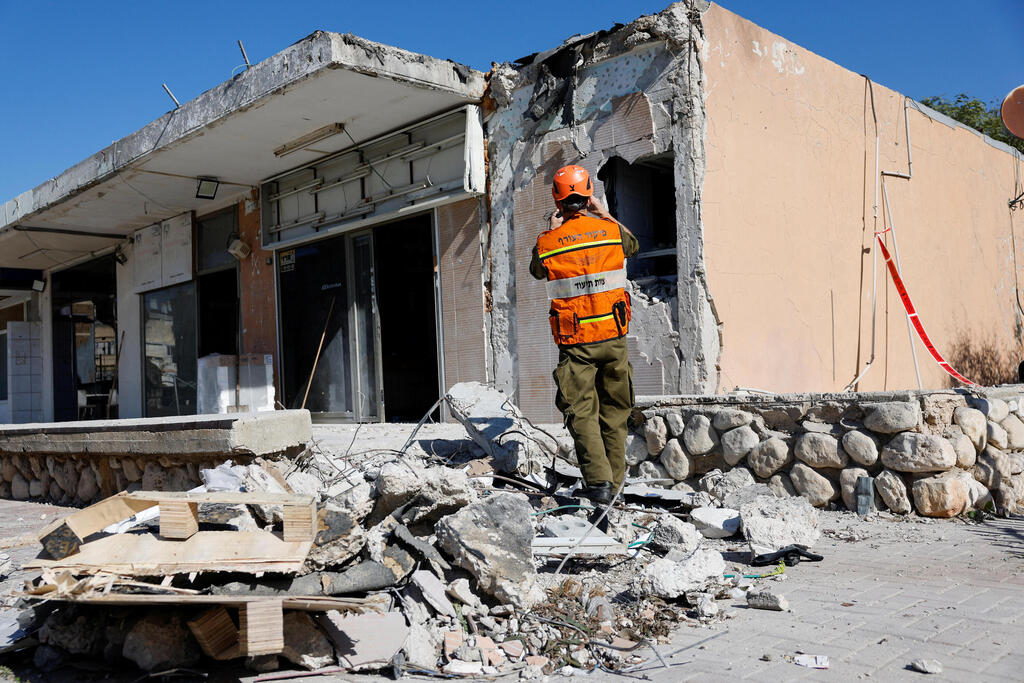 נפילת הרקטה בנתיבות