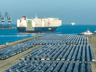BYD vehicles arriving in Israel 