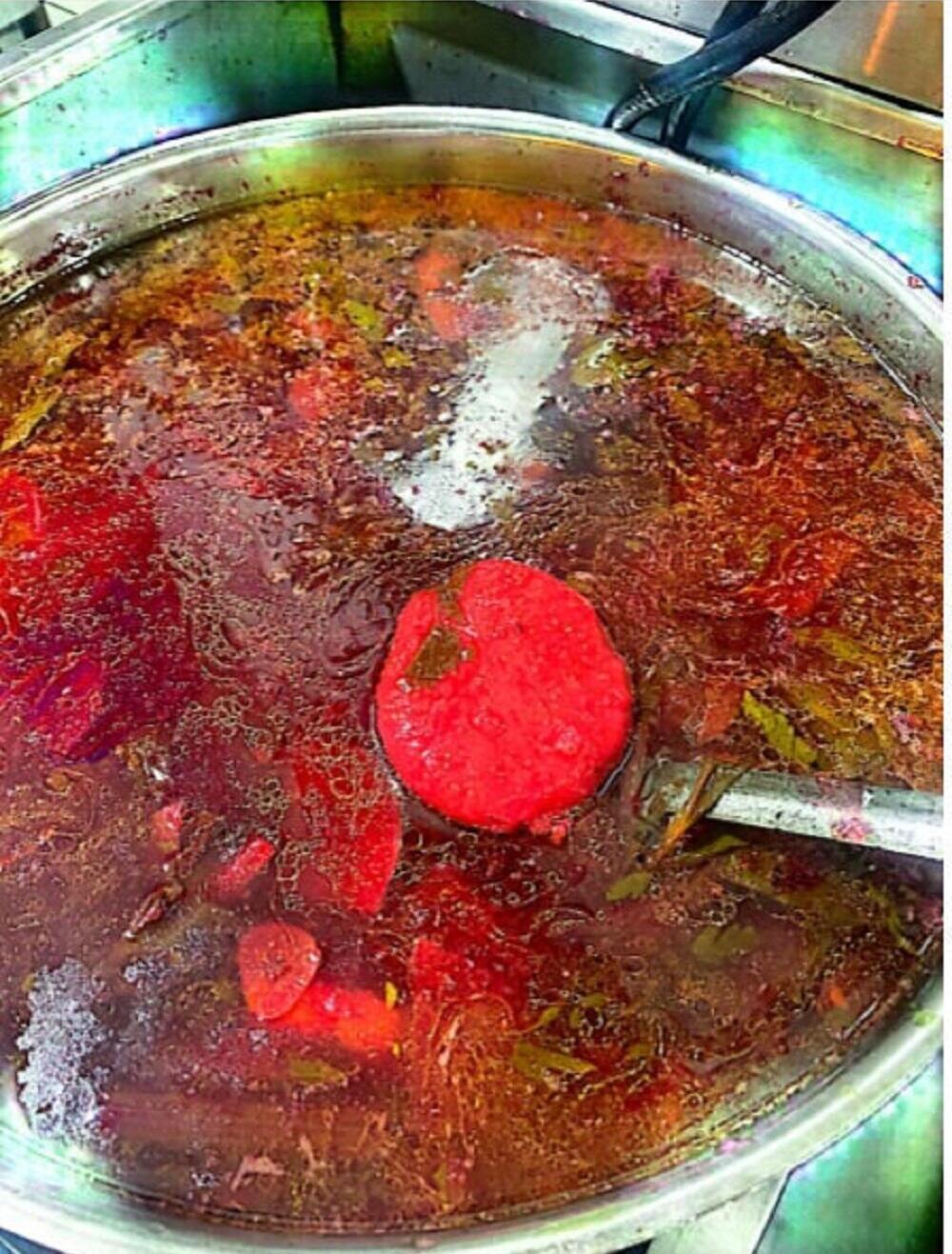 מרק קובה ב"עזורה", ירושלים