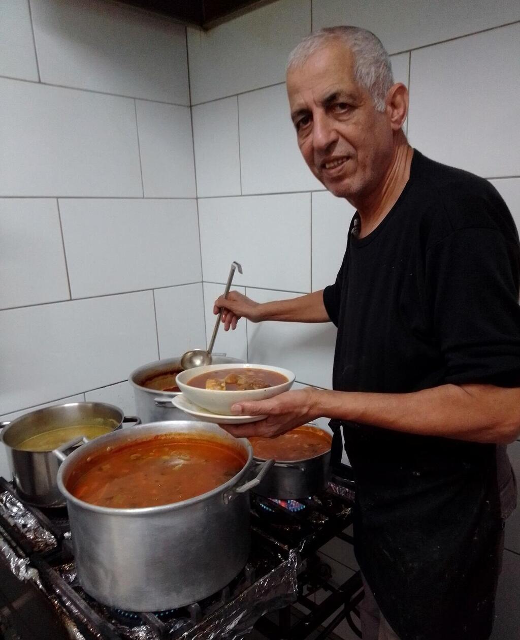 מרק תימני ב"הבית התימני האורגינלי", באר שבע