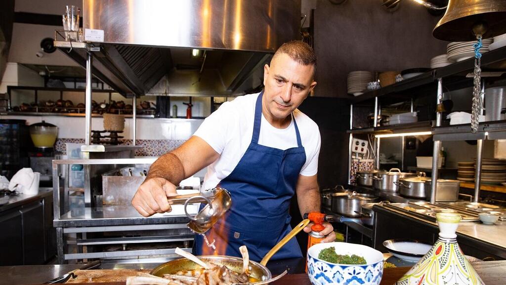 מרק חרירה ב"המוציא", ירושלים