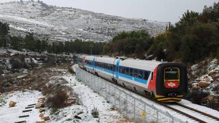 Israel Railways train 