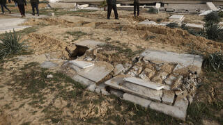 בתי קברות הרוסים ברצועת עזה