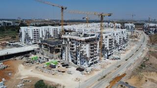 פרויקט מתחם הסופרים בבני ברק