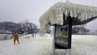 האם גל הקור בארה"ב מעיד שהעולם לא מתחמם?