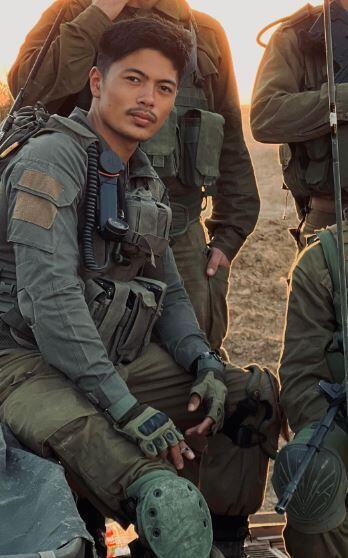 Staff Sgt. (res.) Cydrick Garin (Photo: IDF) רס״ל (מיל׳) סדריק גרין