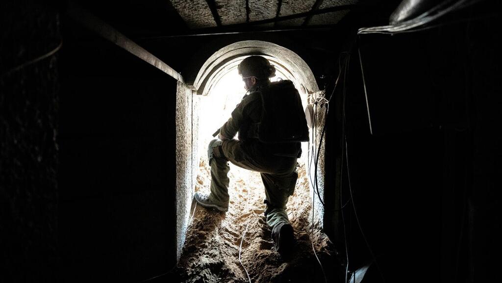 חישוף הפירים ותוואי המנהרה